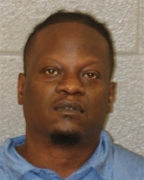 Booking photo of Jonathan Ford