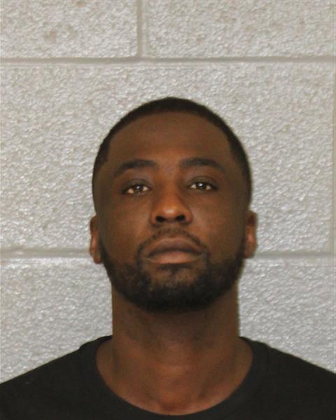 Booking photo of Darius Jones