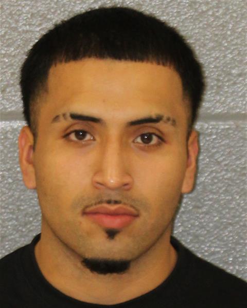 Booking photo of Omar Martinez-salazar