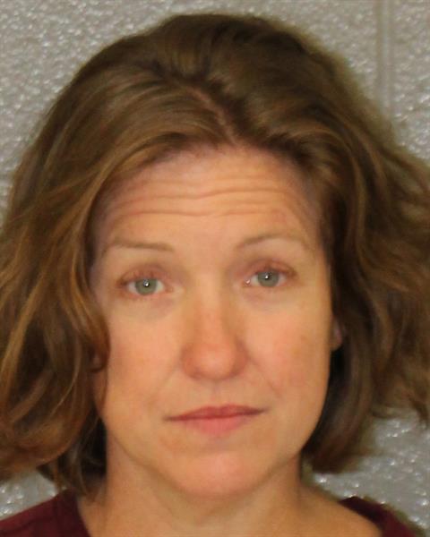 Booking photo of Martha Presley