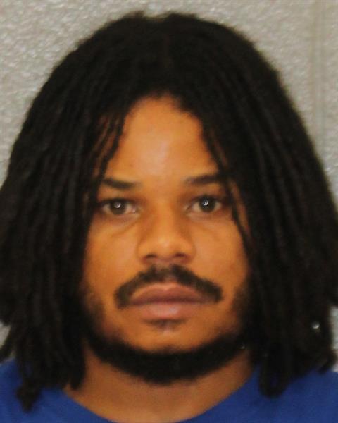Booking photo of Darnell Epps