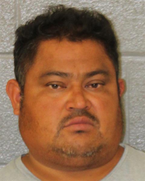 Booking photo of Ever Alvarado-cubas