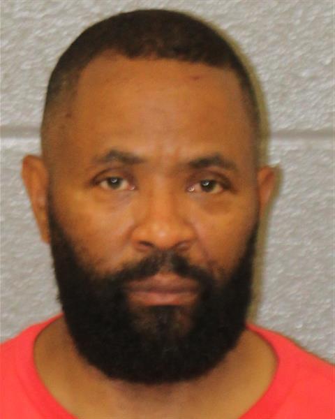 Booking photo of Thomas Williams