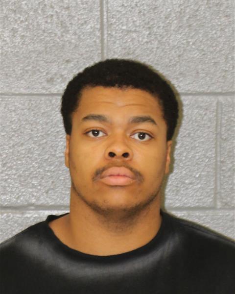 Booking photo of La'maine Young