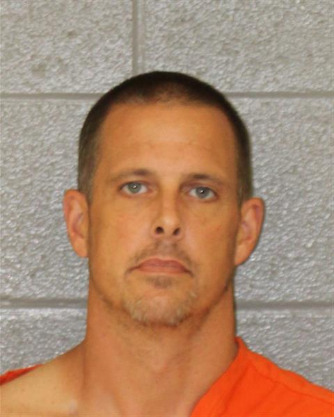 Booking photo of Chad Caddell