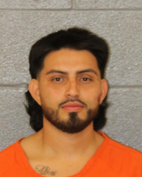 Booking photo of Kevin Velasquez-melendez