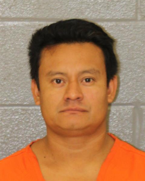 Booking photo of Alejandro Cordova