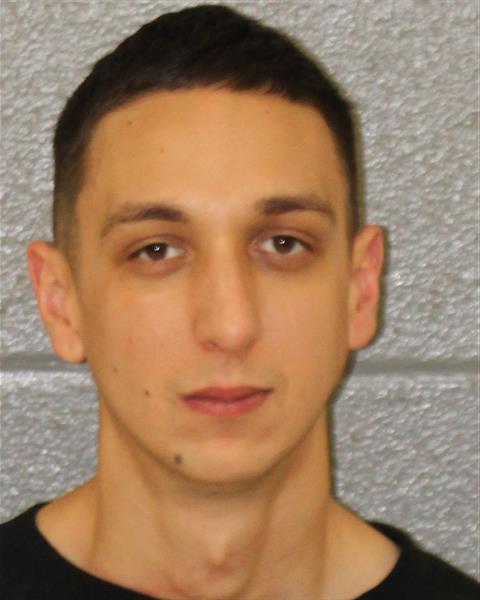 Booking photo of Dominic Bocchino