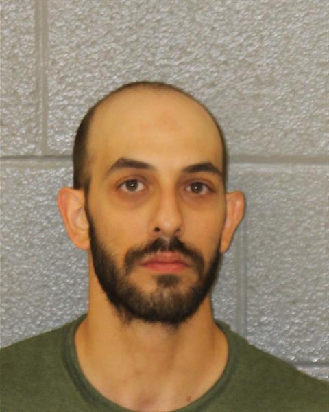 Booking photo of Avraham Freedman
