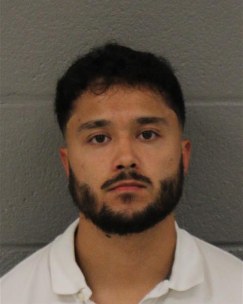 Booking photo of Adrian Alonso