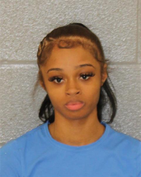 Booking photo of Trinity Gilcrest