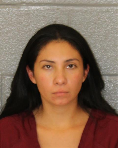Booking photo of Maria Munoz-hernandez