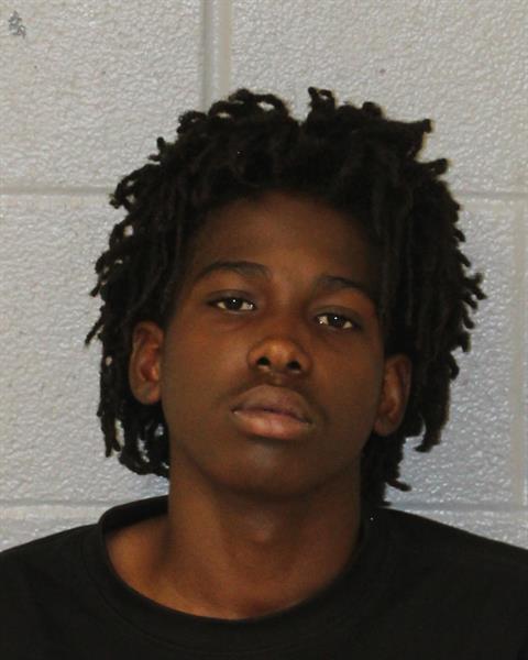 Booking photo of Algernon Wallace