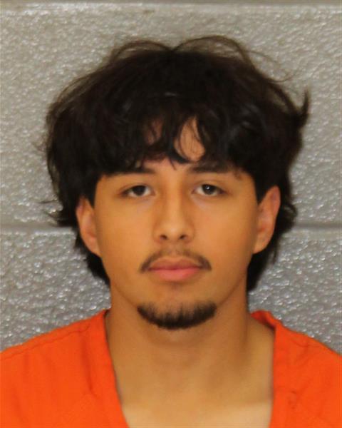 Booking photo of Anderson Trochez Carranza