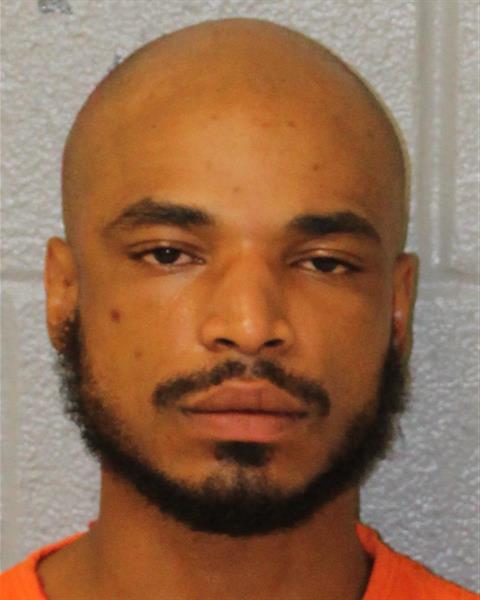 Booking photo of Markease Morgan