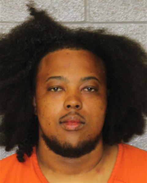 Booking photo of Jirod Carr