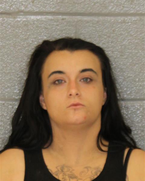 Booking photo of Corrine Handle
