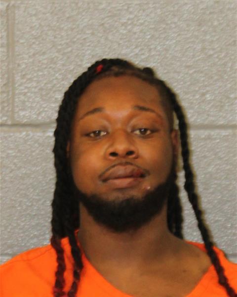 Booking photo of Malik Mckinney