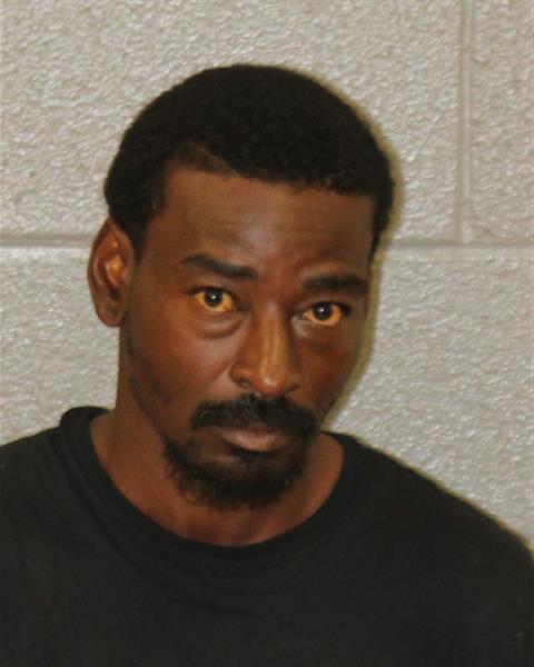 Booking photo of Darrell Bryant