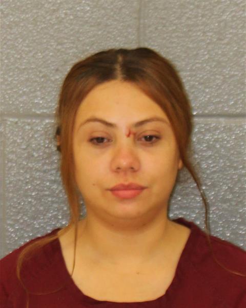 Booking photo of Alejandra Argueta-de-solano