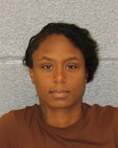 Booking photo of Amber Nealy