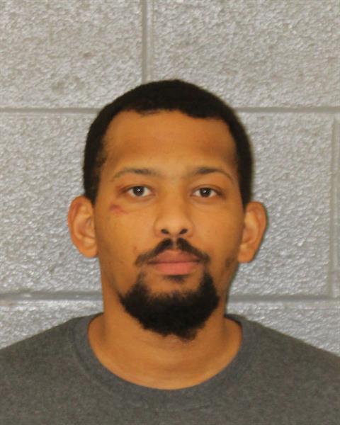 Booking photo of Cameron Gerald