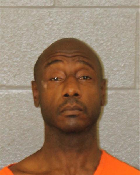 Booking photo of Travis Ledbetter