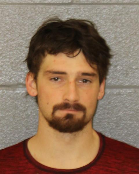 Booking photo of Tyler Swann