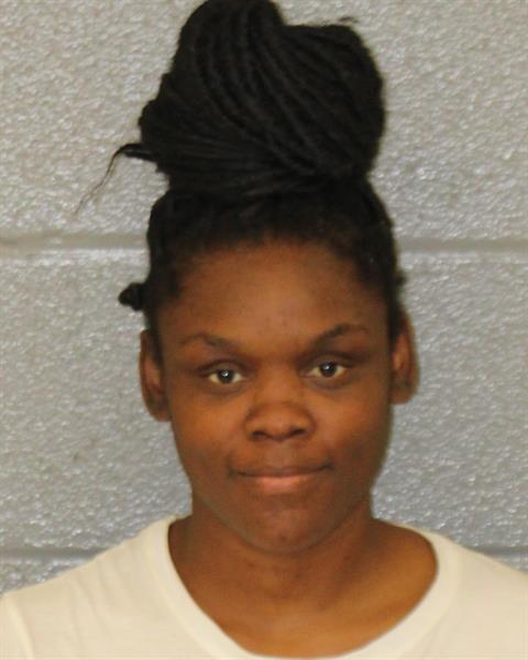 Booking photo of Ahmareah Pless