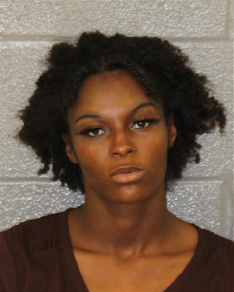 Booking photo of Samantha Mcmillan