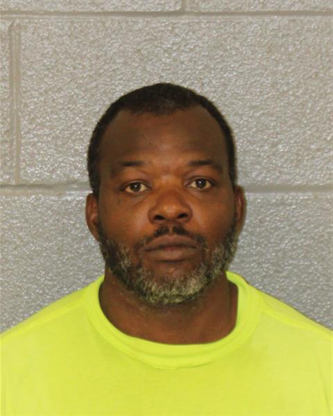 Booking photo of Russell Adams