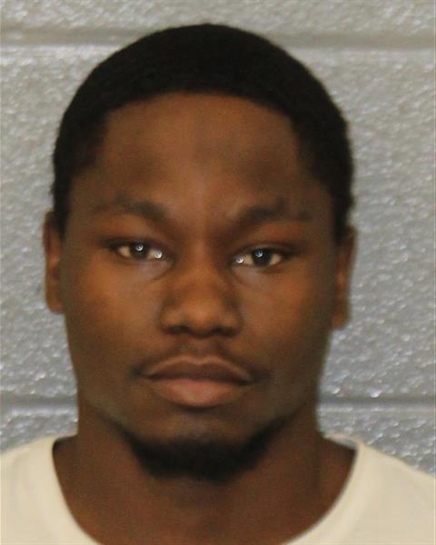 Booking photo of Darien Hutchinson