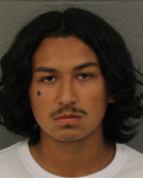 Booking photo of John Limon-rojas