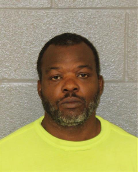 Booking photo of Russell Adams