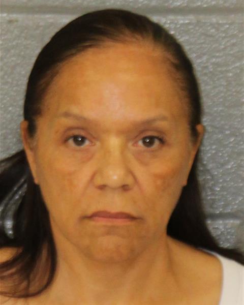 Booking photo of Helen Walker