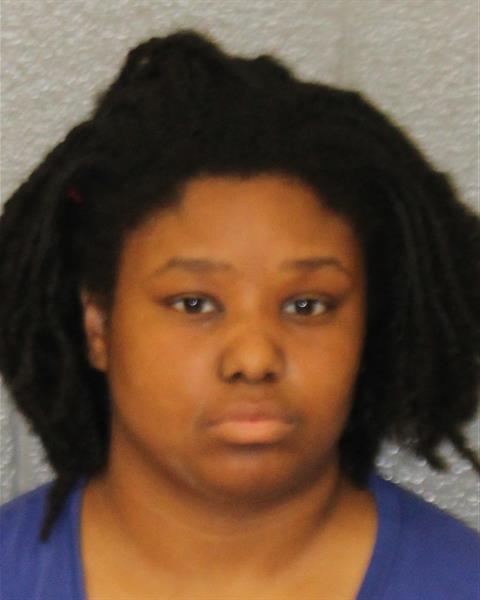 Booking photo of Arianna White