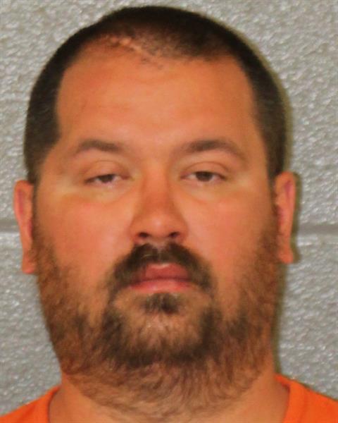 Booking photo of Jeffrey Reckinger