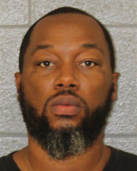 Booking photo of Clifford Houston