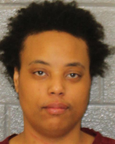 Booking photo of Miracle Green