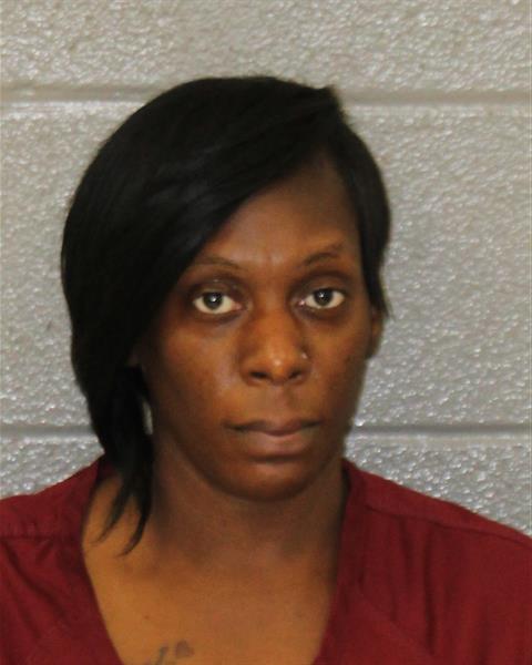 Booking photo of Shanice Brown
