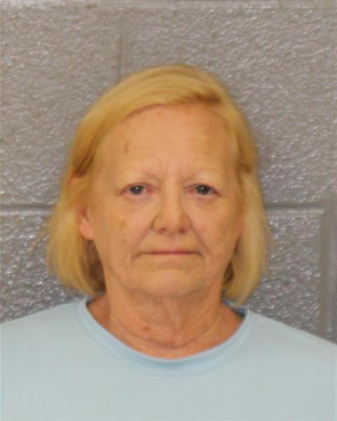 Booking photo of Cheryl Plummer