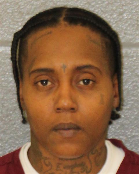 Booking photo of Paris Rorie