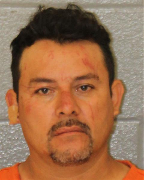 Booking photo of Ismael Bautista-salazar