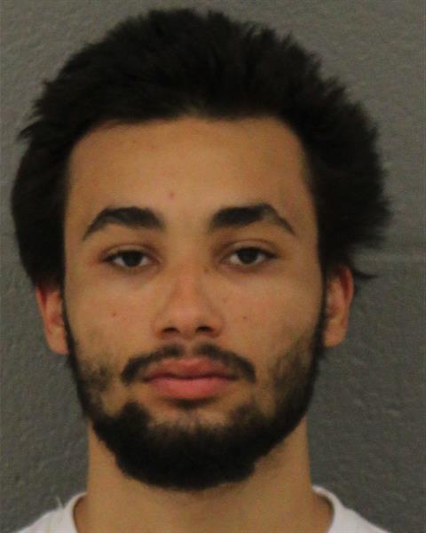 Booking photo of Mckinley Hunt