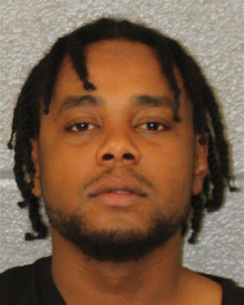 Booking photo of Derele Mosley