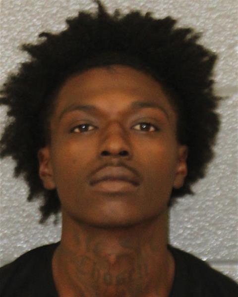 Booking photo of Tyree Knight