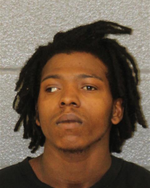 Booking photo of Timothy Record
