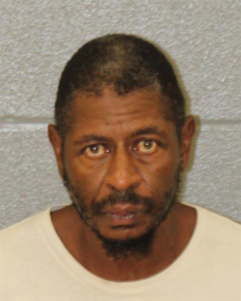 Booking photo of Marc Reid