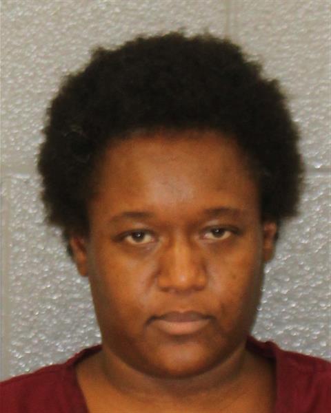 Booking photo of Katherine Davis