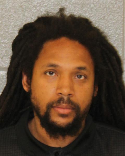 Booking photo of Latonio Holmes